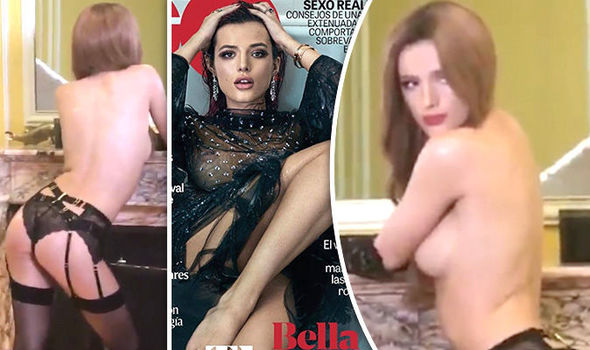 bella thorne naked porn