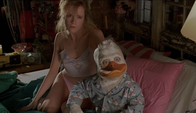 abi warren recommends howard the duck nude scene pic