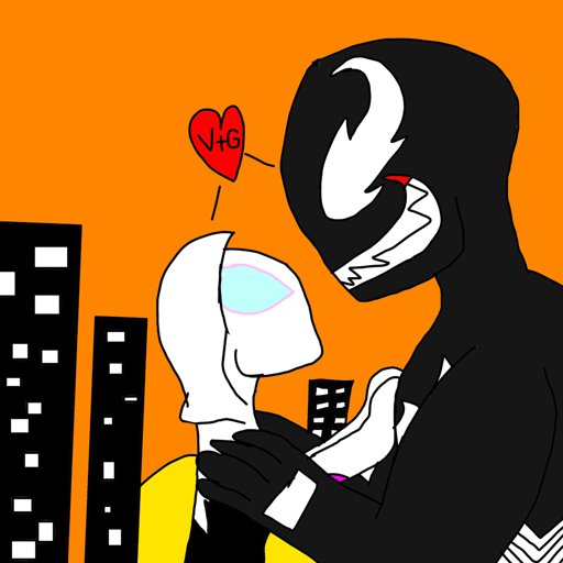 alan aranha add photo spider gwen x venom