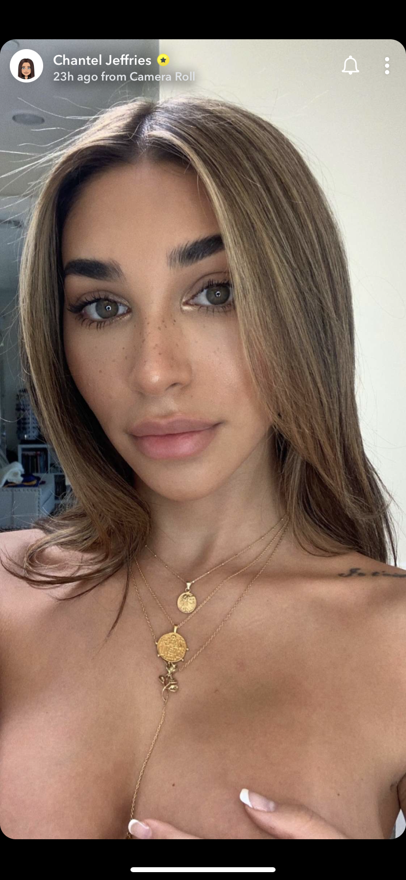 bogi chili pepper recommends Chantel Jeffries Leaked