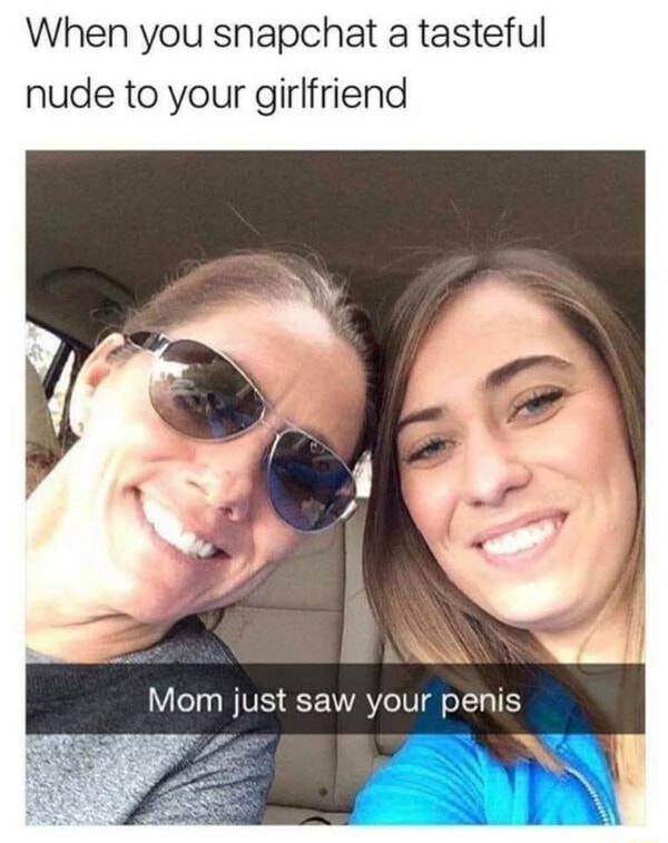 your mom nude