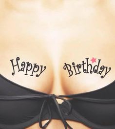 barby rose recommends big tit happy birthday pic