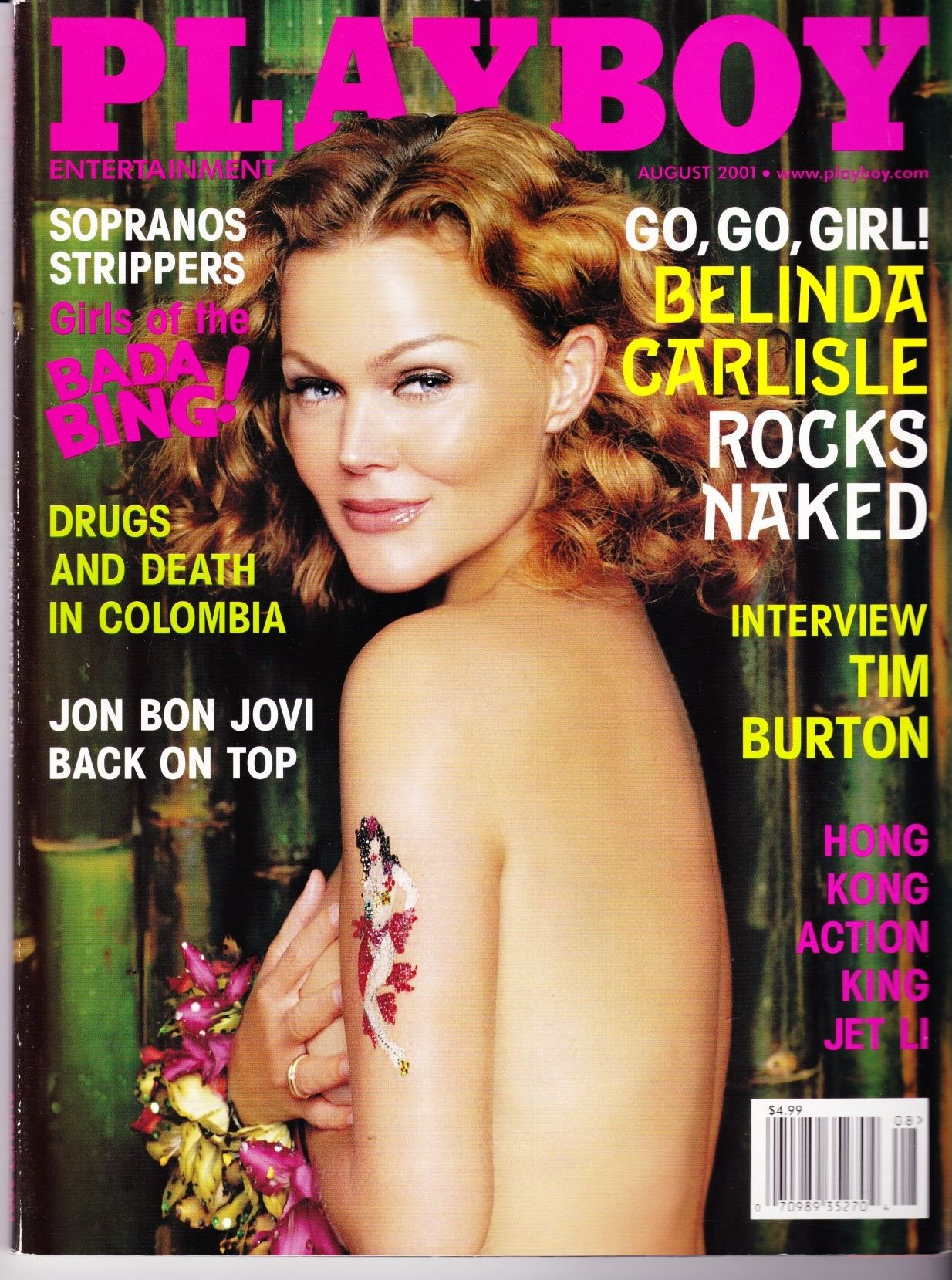 Nude Belinda Carlisle still mine