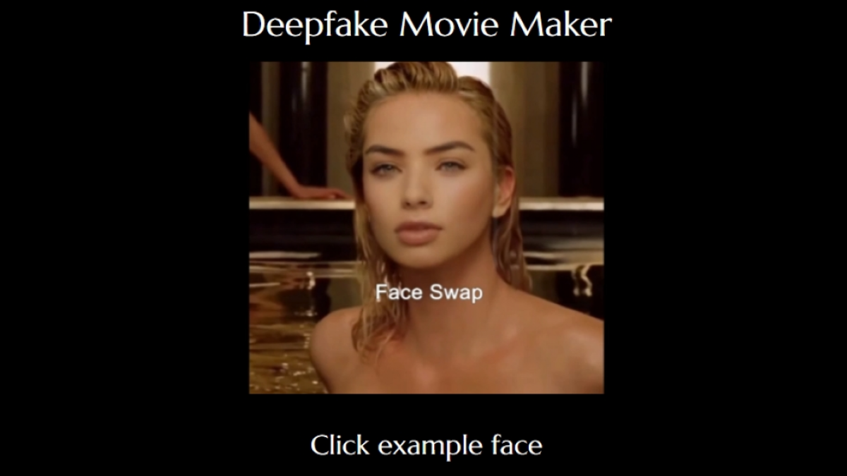 deep fake porn maker