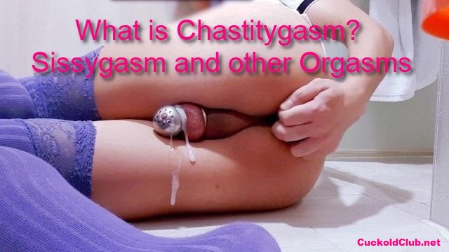 brenda daugherty recommends Sissygasm In Chastity