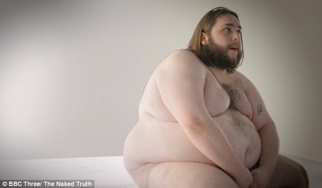 dna forensics recommends obese men nude pic