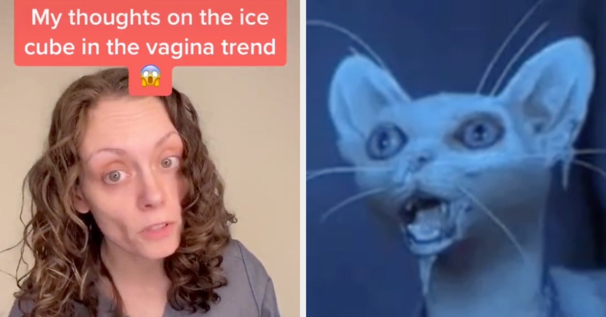 bethany stubbs recommends Ice In Pussy