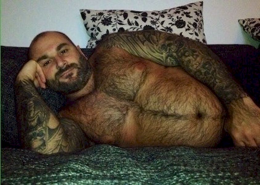 cody rozek recommends big hairy men nude pic