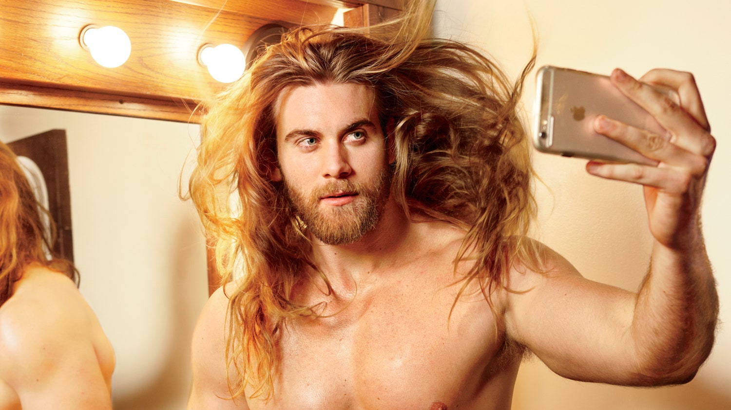 Best of Nude long haired men