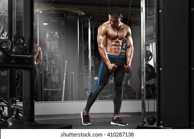 Best of Men working out naked