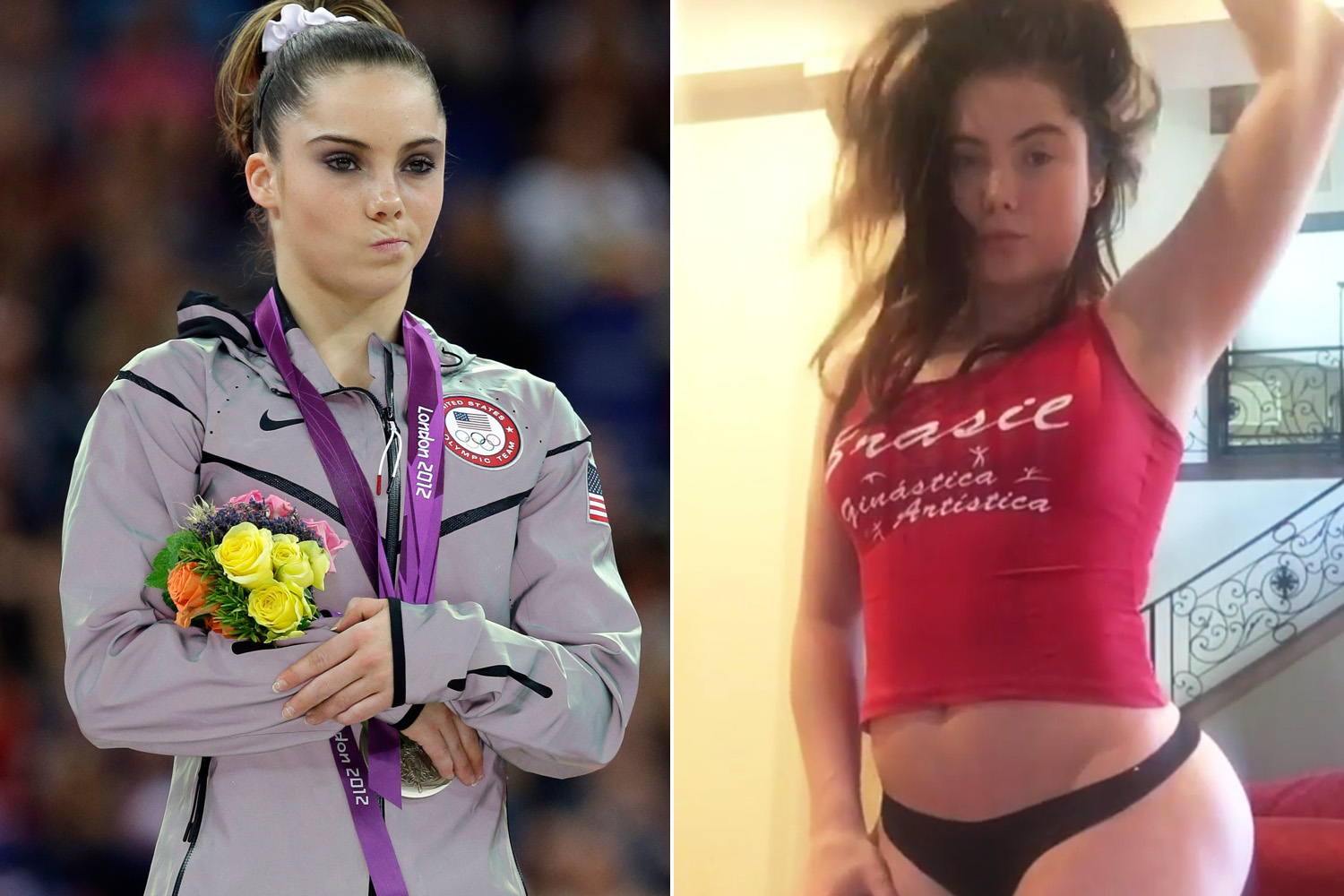 Best of Mckayla maroney nude pics