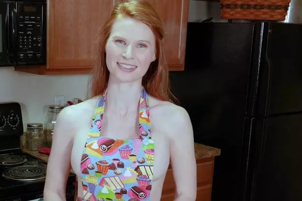 claudia sperry add photo naked cooking videos