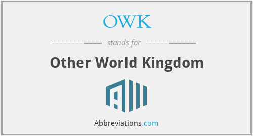 donnie mcswain recommends the other world kingdom pic