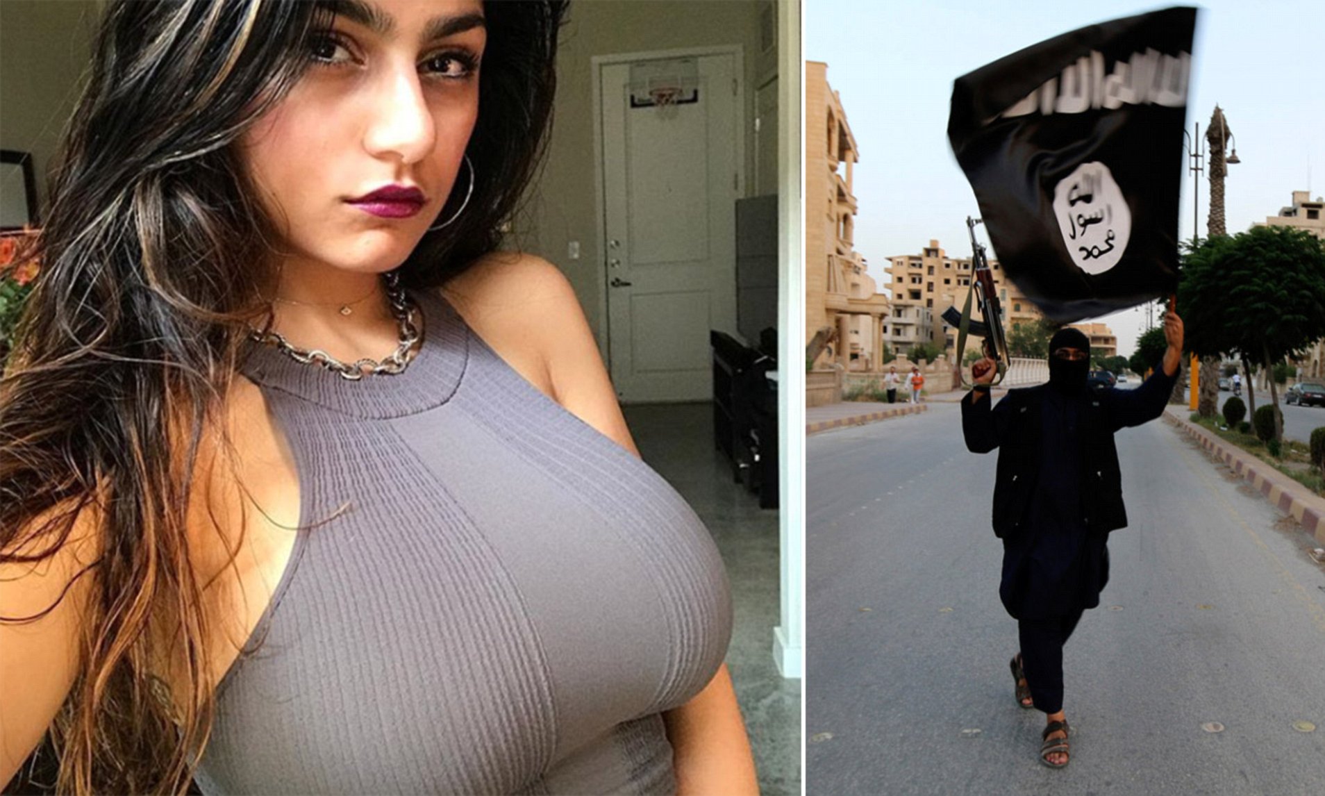 diego cunha recommends Mia Khalifa Hijab Video