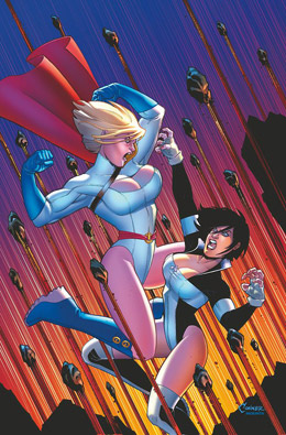 christopher gastright recommends powergirl lesbian pic