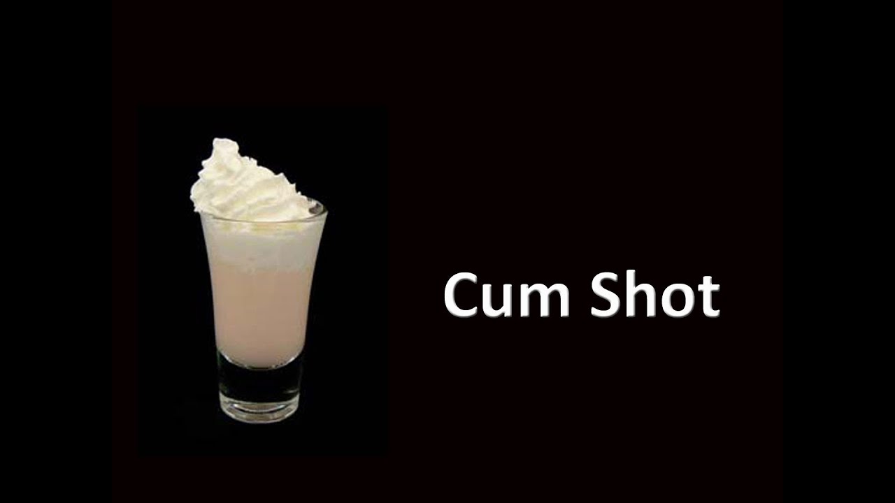 Best of Cum shot drink