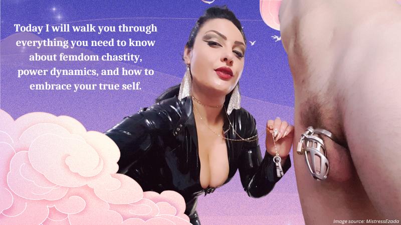 bert jacobs recommends chastity fem dom pic