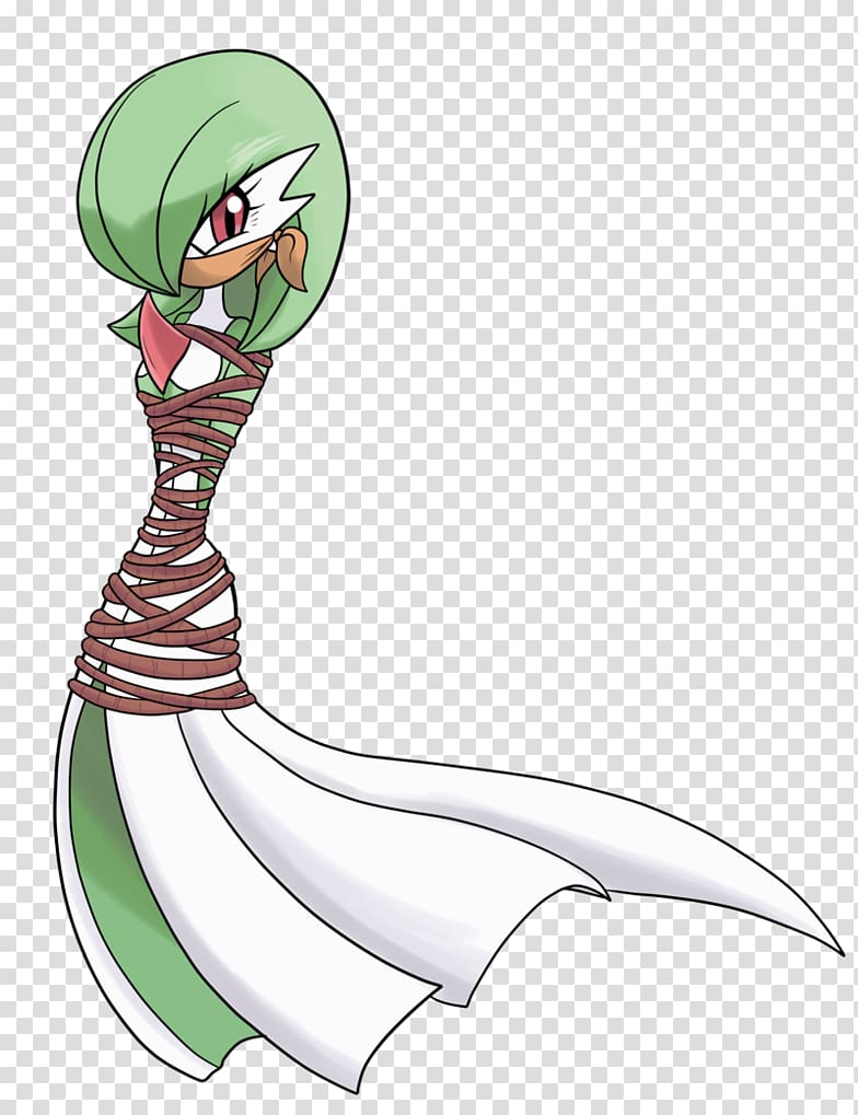 gardevoir tied up