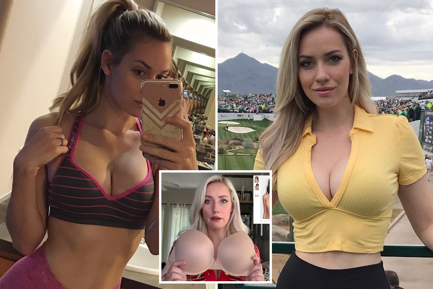 adam banting share paige spiranac naked picture photos