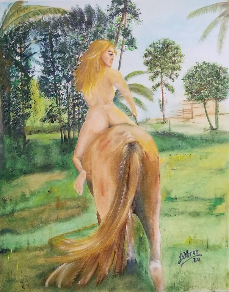 anoop chouhan recommends Nude Women On Horseback