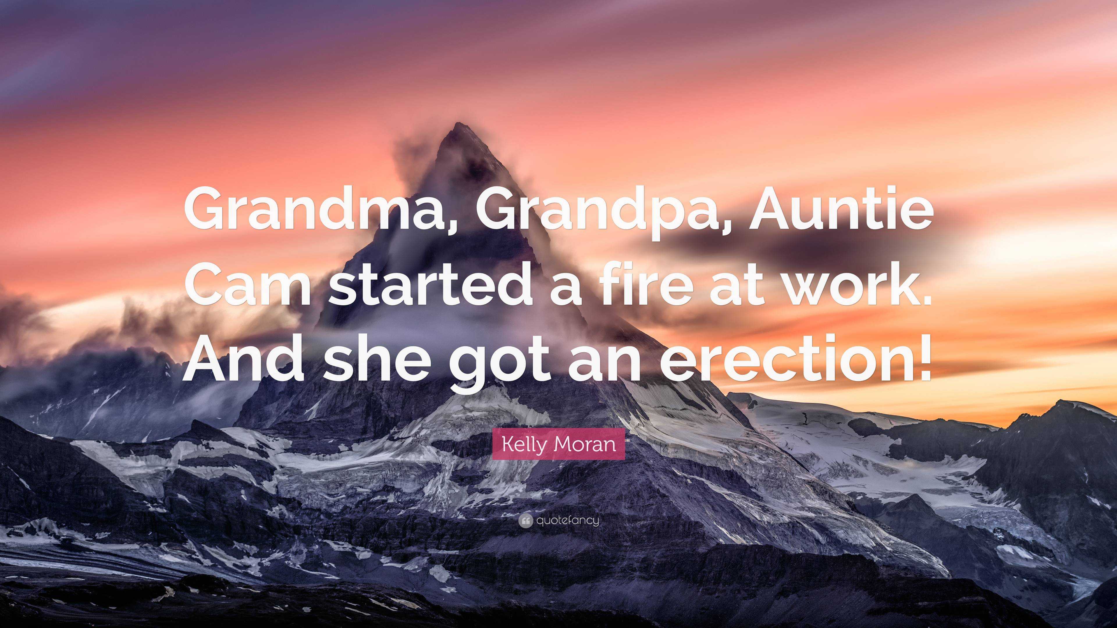 grandpa erection