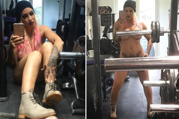 cameron fennell recommends nude fitness selfies pic