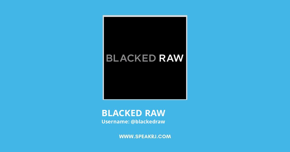 blacked raaw