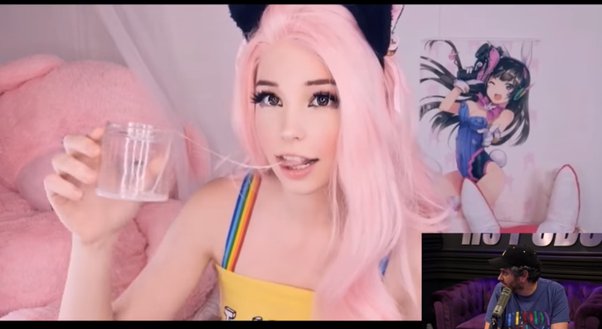 carmen lisa perez recommends Belle Delphine Finger