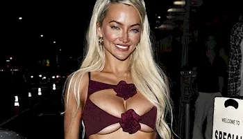 Lindsey Pelas Nip gardermoen oslo