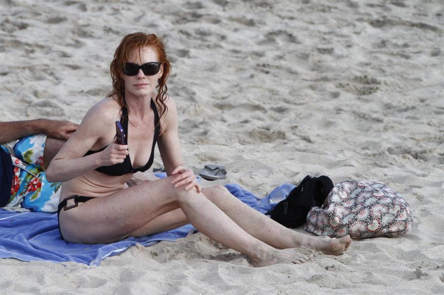 Marg Helgenberger In A Bikini jobs nyc