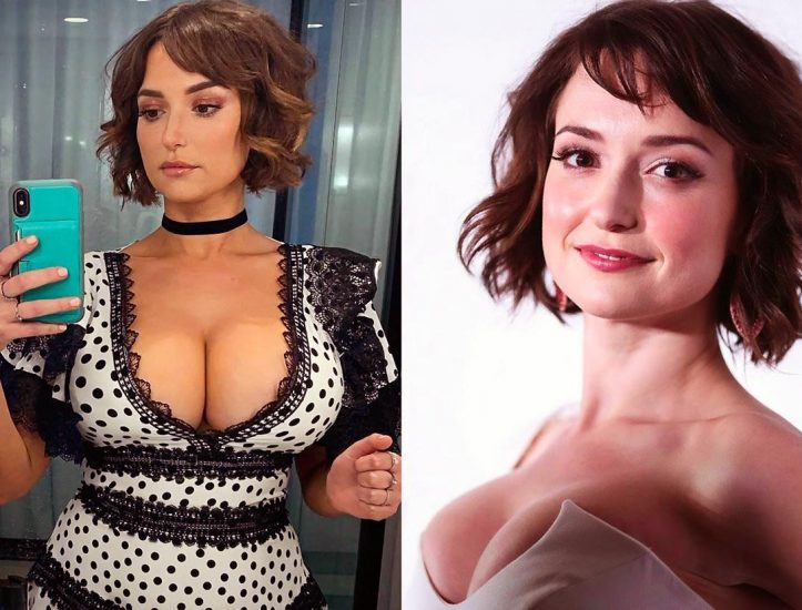 arnell wilson recommends milana vayntrub nude pics pic