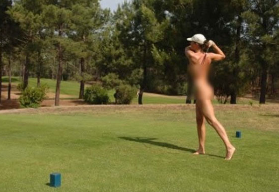 deep zaildar recommends naked women golfers pic