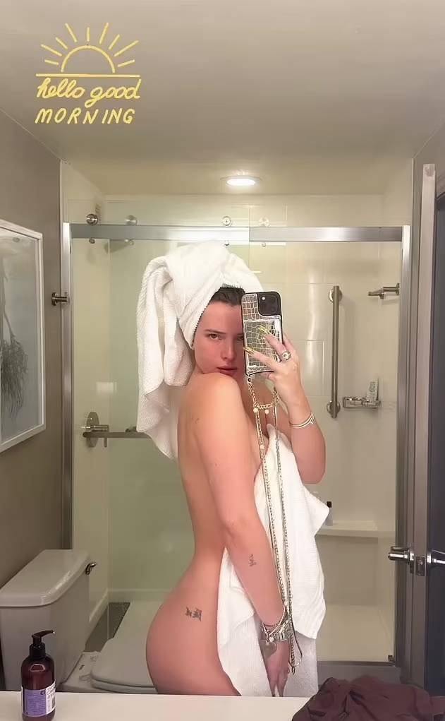 catalina popescu recommends Bella Thorne Naked Porn