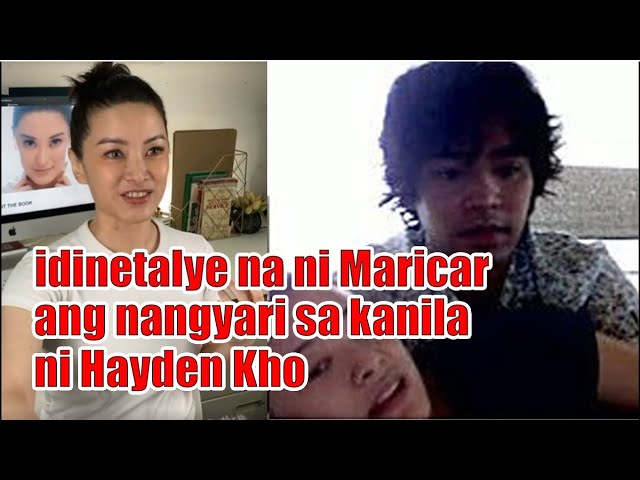 andre downie recommends hayden kho maricar reyes pic