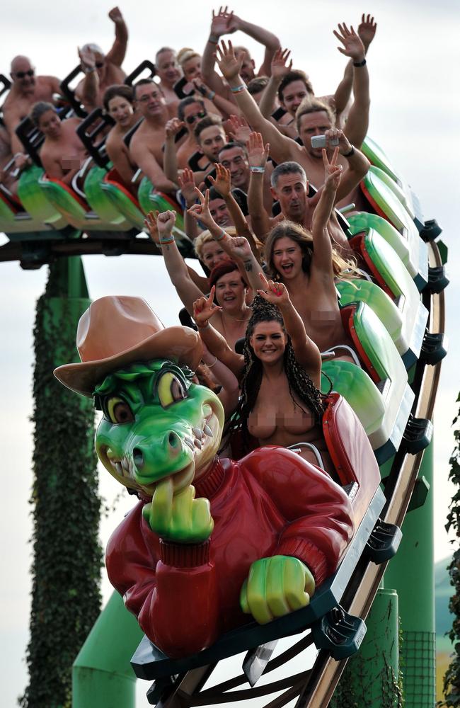 brenton reid recommends amusement park nudes pic