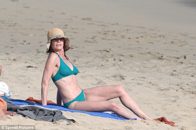 colt melton recommends marg helgenberger in a bikini pic