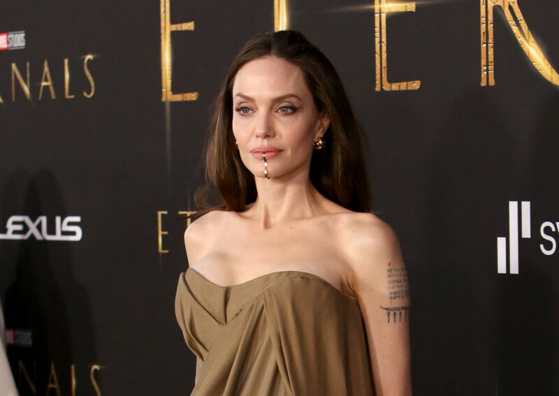 al mend recommends Angelina Jolie Titts