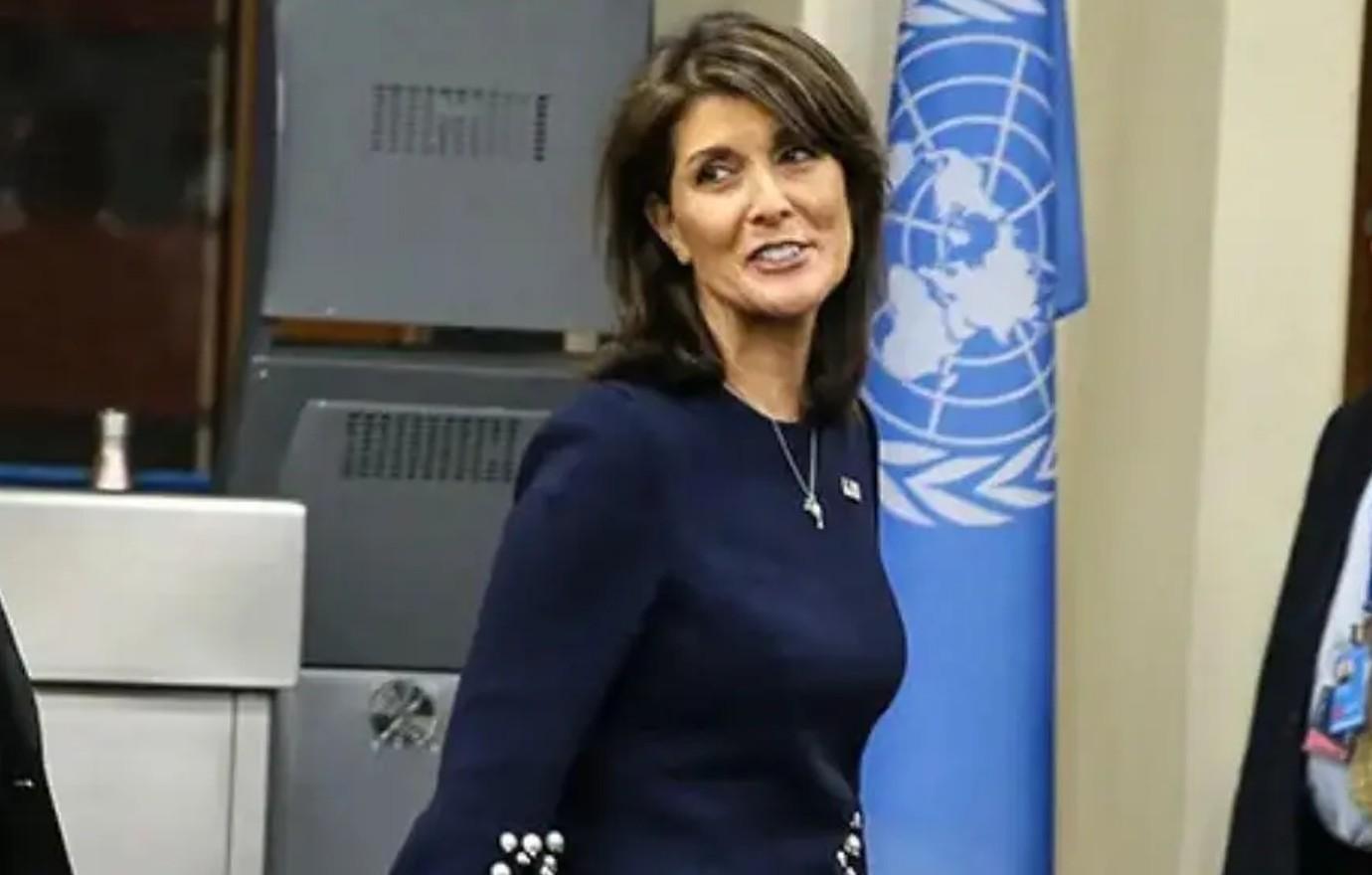 Best of Nikki haley tits