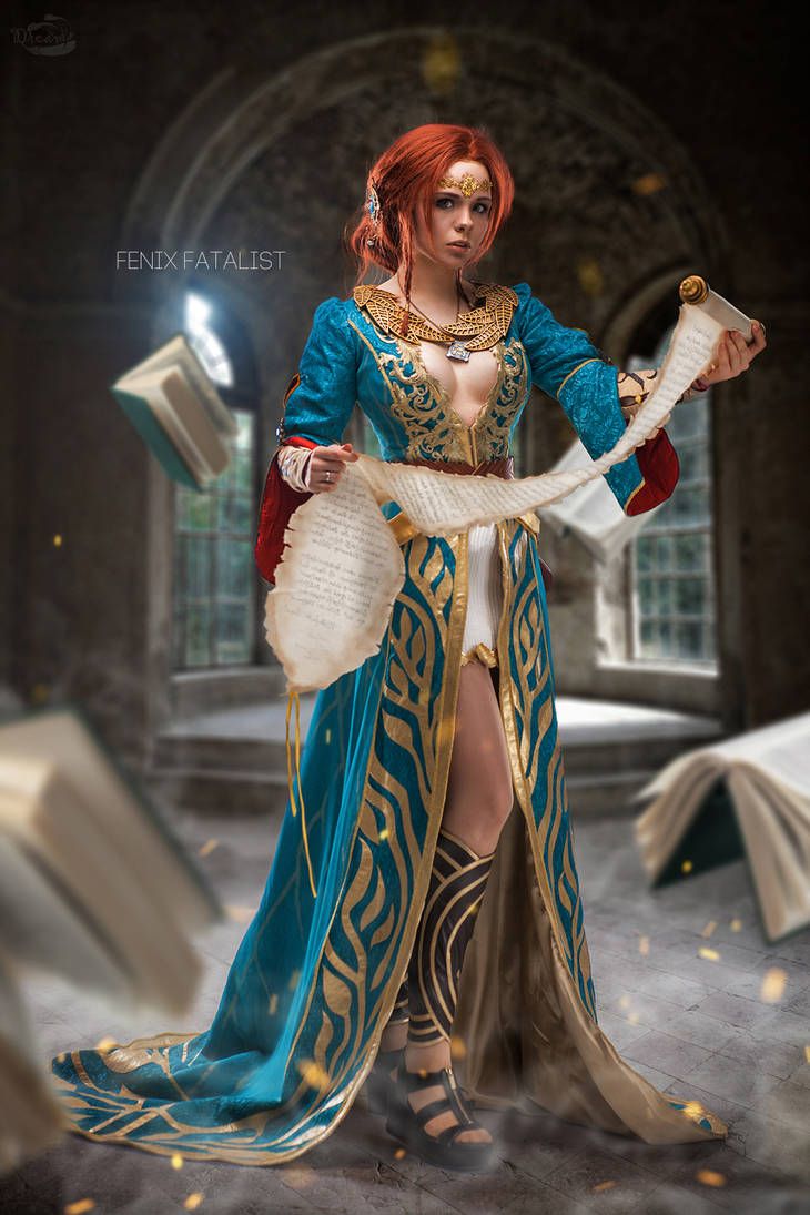 donna sweat recommends Triss Merigold Cosplay