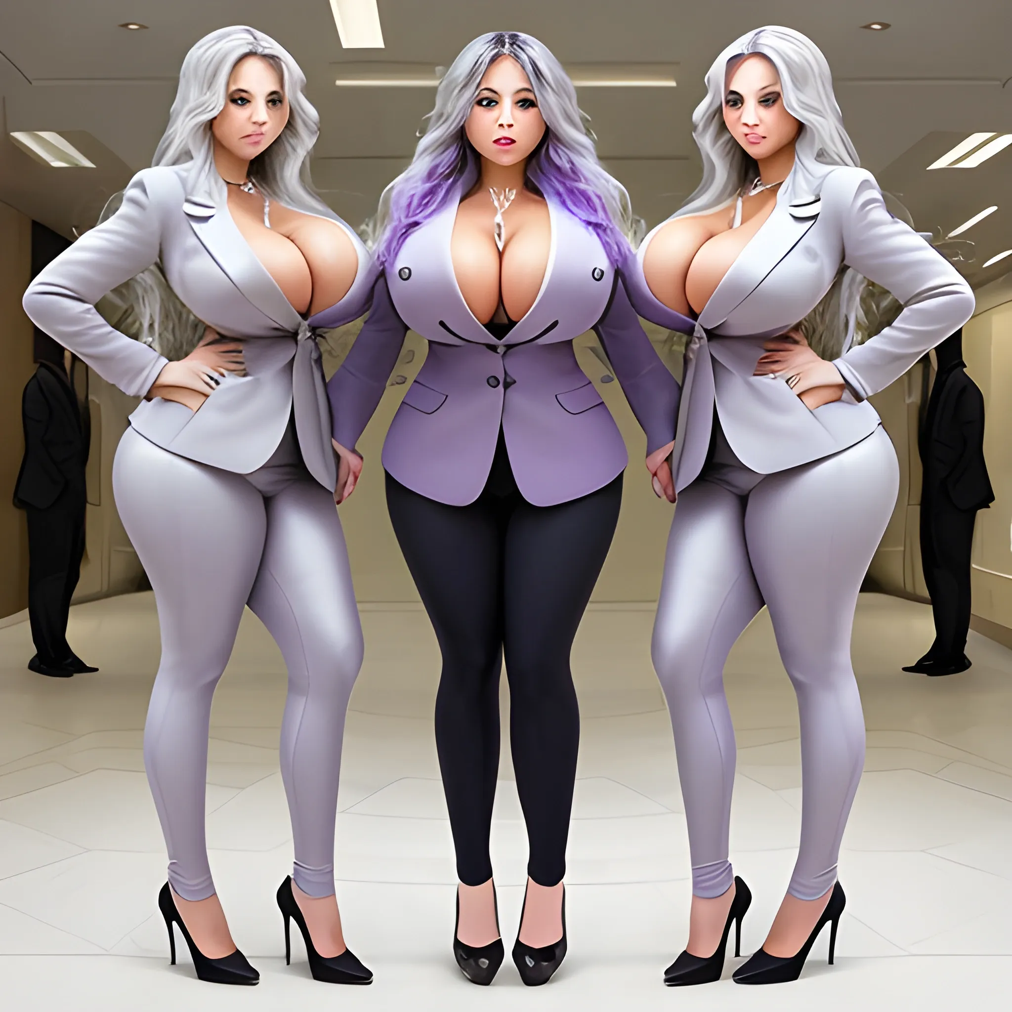 Best of 3d gigantic boobs