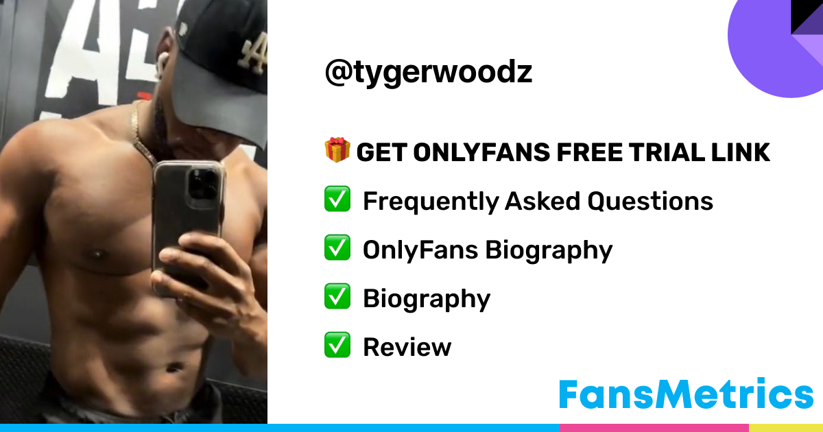 bella olivia recommends tyger woodz onlyfans pic