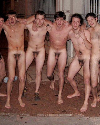 groups of naked men