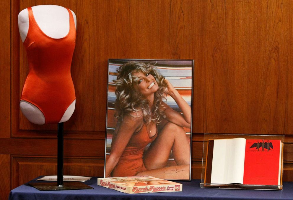 candice trenholm recommends farrah fawcett tits pic