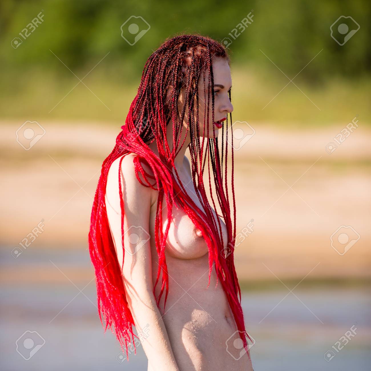 nude redhead sexy