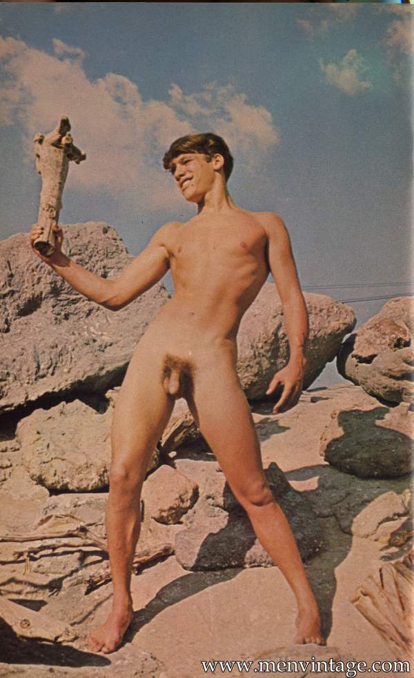 outdoor men nude