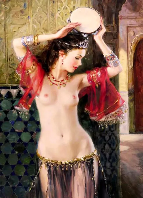 alejandra garces recommends Arab Dancer Nude