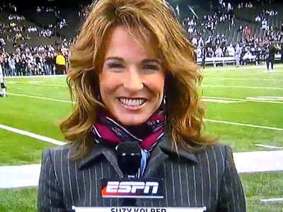 dalton riches recommends suzy kolber nude pic