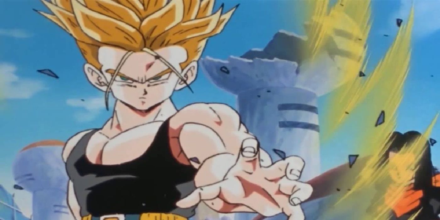 azra vejzovic recommends trunks x android 18 pic