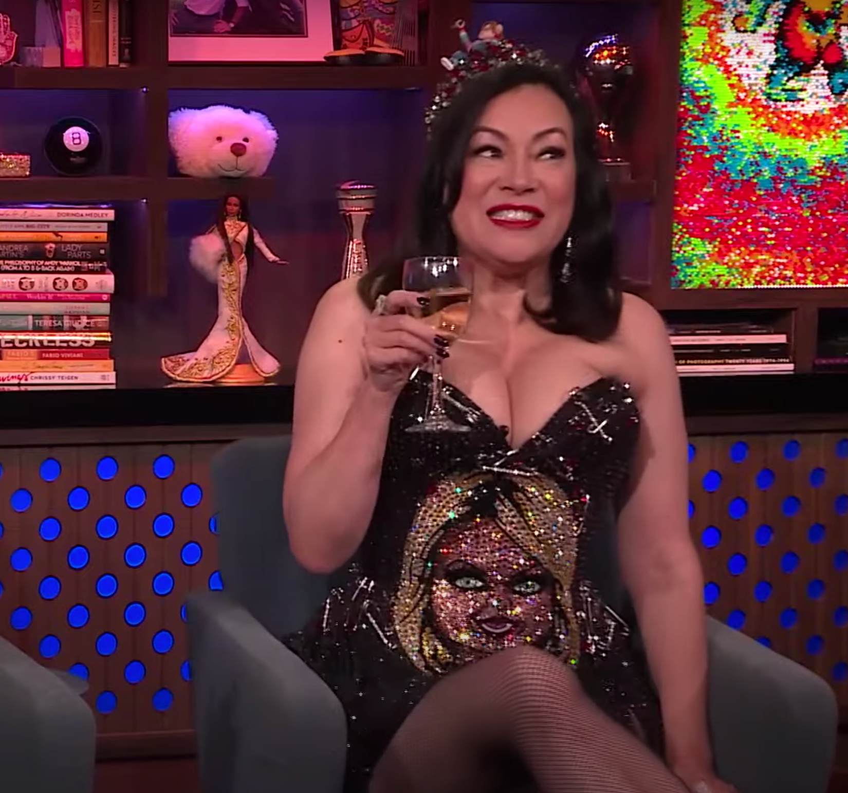 dimas riski recommends jennifer tilly breasts pic