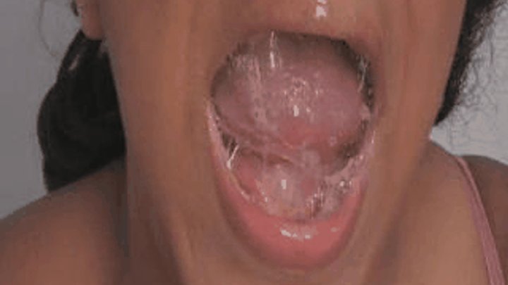 ashley shannon recommends ebony spit in mouth pic